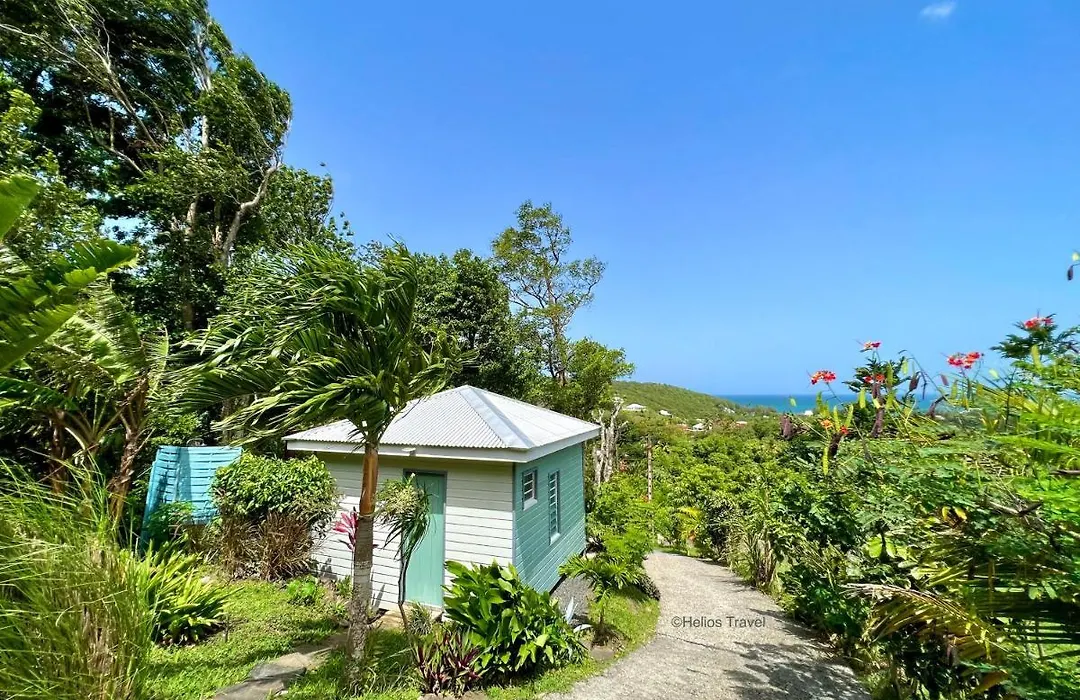 Le Surf Lodge, Chambre Avec Vue Mer Dans Un Ecrin De Verdure-1