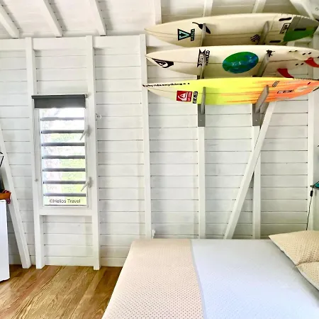 Le Surf Lodge, Chambre Avec Vue Mer Dans Un Ecrin De Verdure-2