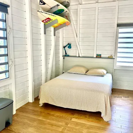 Le Surf Lodge, Chambre Avec Vue Mer Dans Un Ecrin De Verdure-3